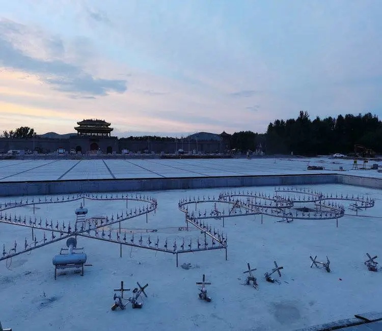 喷泉施工建设