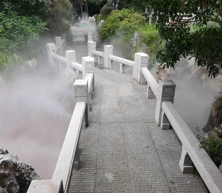 大型雾森系统
