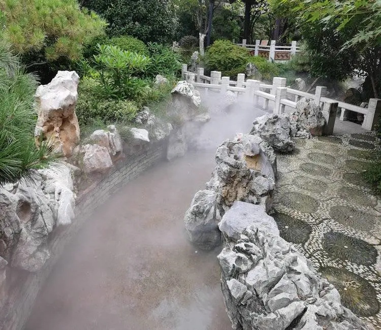 大型社区雾森系统