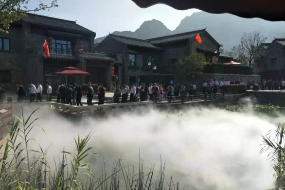 雾森设计施工