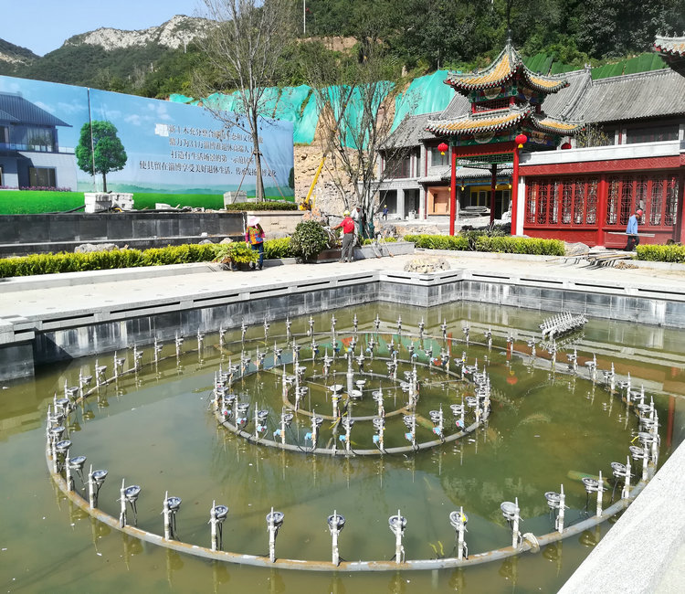 程控音乐喷泉